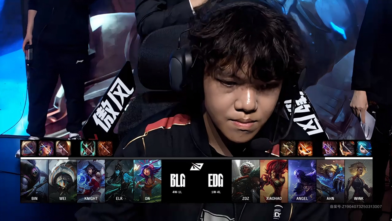 PSG绝杀EDG，Caps线上压制力十足宿敌对决2025世界赛，锁定晋级资格